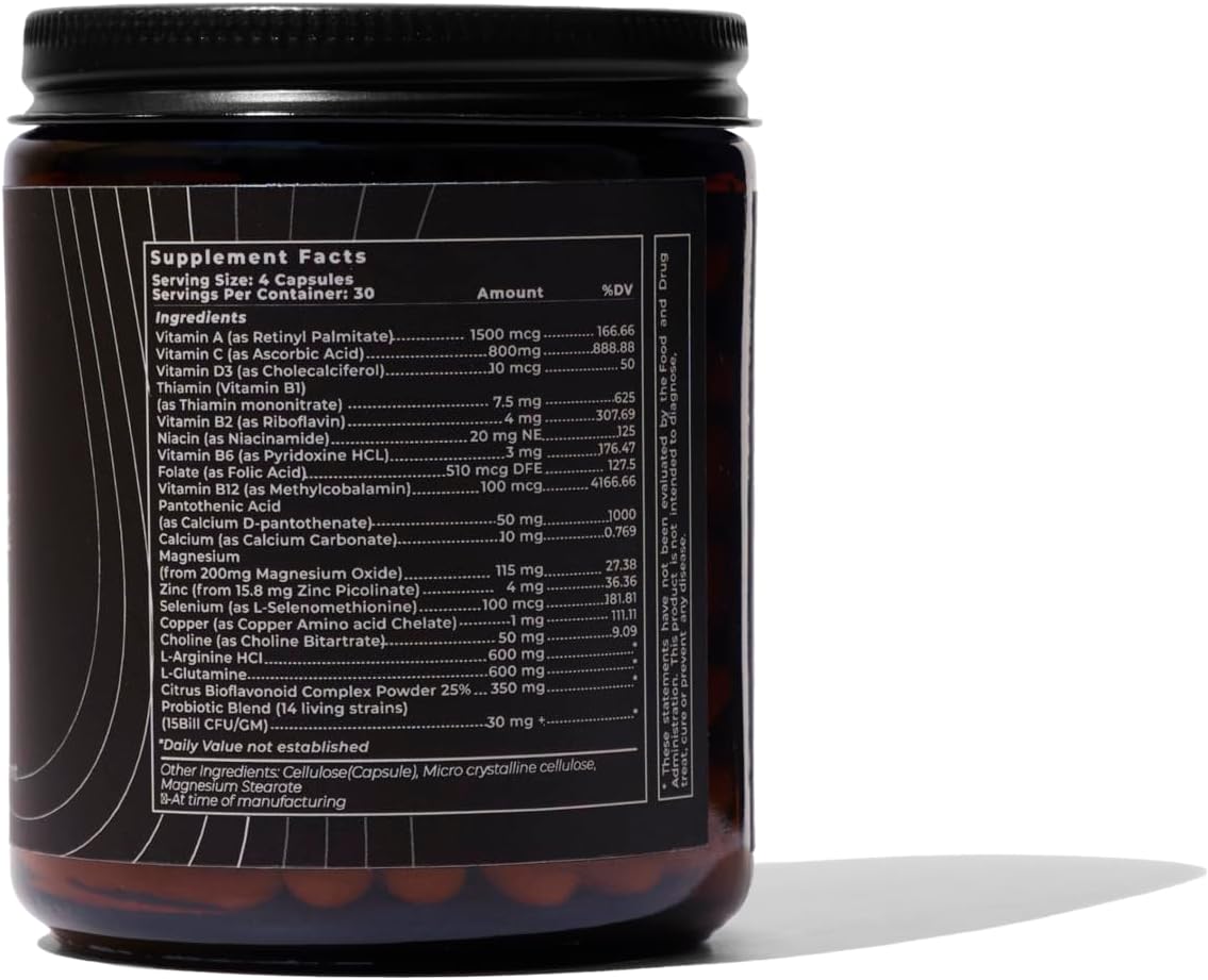 Before Pre-Surgery Preparation Supplement