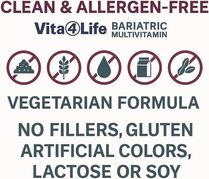 Vita4Life Multi-Standard Formula - Complejo – Hierro bisglicinato: quelato de alta biodisponibilidad, suave para – Image 9