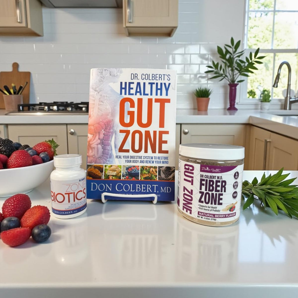 Divine Health Dr. Colbert's Gut Zone Starter Pack