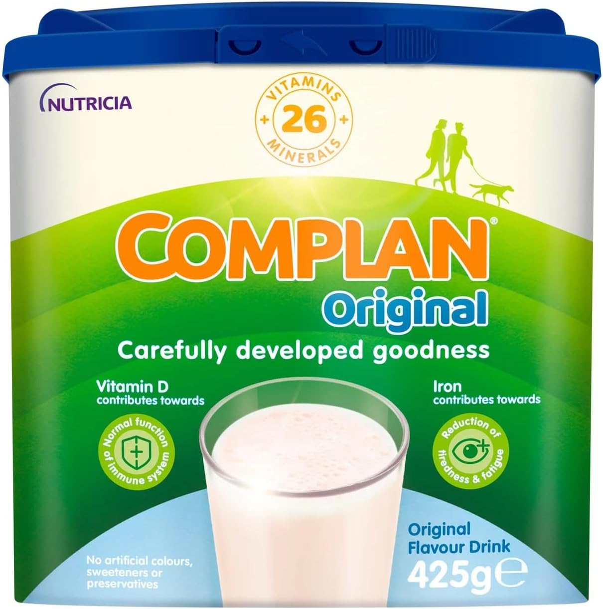 Complan Original Sabor Batido Nutritivo Rico en Vitaminas 425g