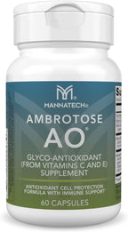 Mannatech Ambrotose AO 60 Cápsulas