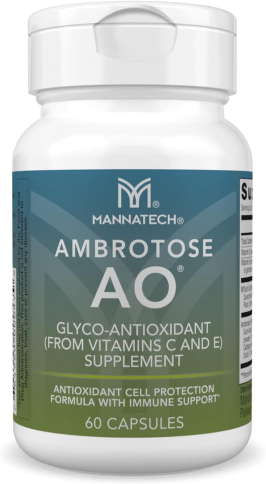 Mannatech Ambrotose AO 60 Cápsulas