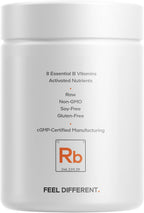 Codeage Raw Vitamin B-Complex - Complejo de Vitaminas B con Probióticos y Enzimas - 60 Cápsulas