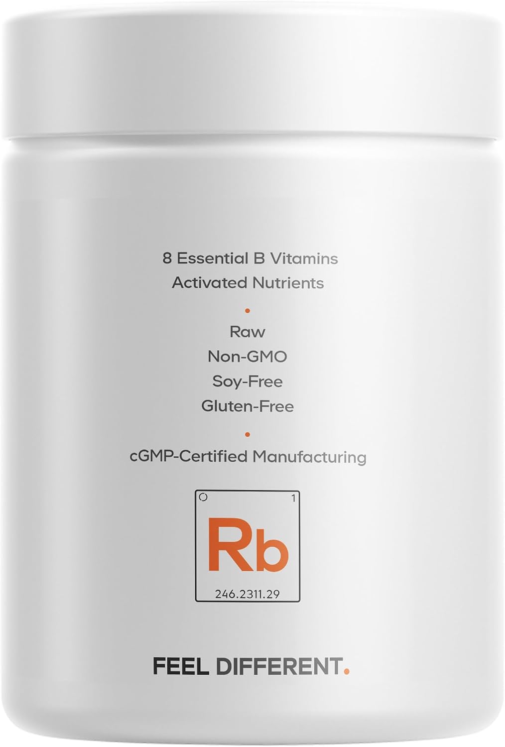 Codeage Raw Vitamin B-Complex - Complejo de Vitaminas B con Probióticos y Enzimas - 60 Cápsulas