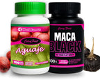 Aguaje y Maca Negra en Cápsulas para Mujer - Pack Curvy Negro - Curvy Fruit