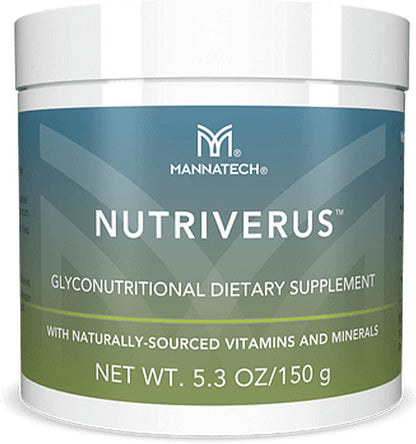 NutriVerus Suplemento Gliconutricional en – Vitamina A: contribuye al mantenimiento de la visión normal y al – Image 1