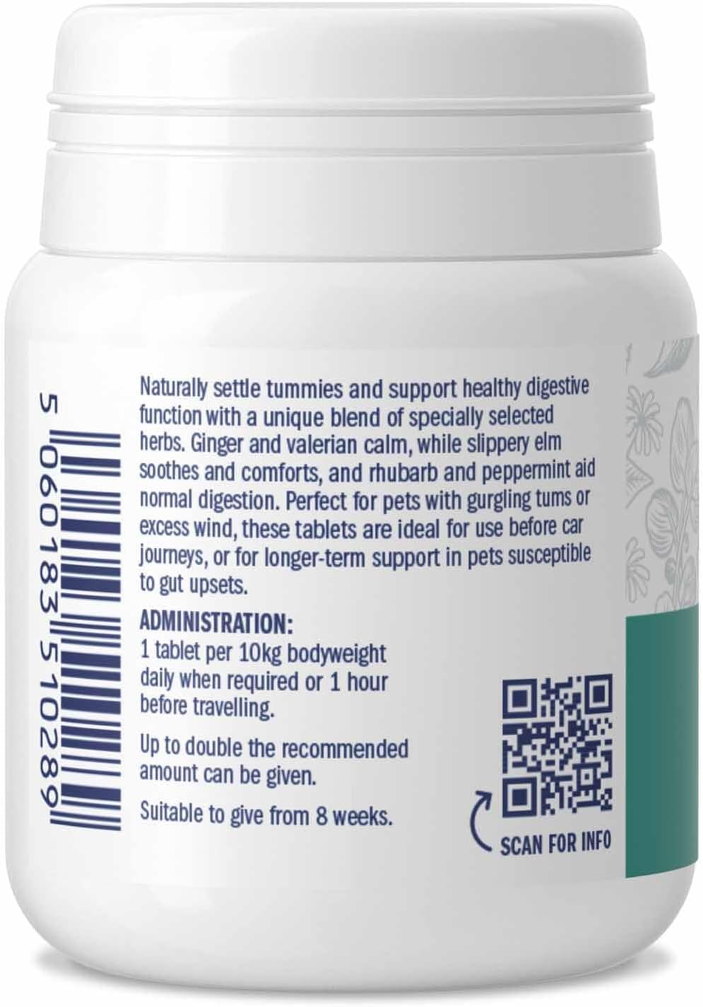 Digestive Aid Tablets for Dogs & Cats by Dorwest – Image 2