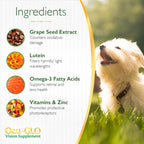 Ocu-GLO Suplemento Visual para Perros Medianos a Grandes (45 comprimidos)