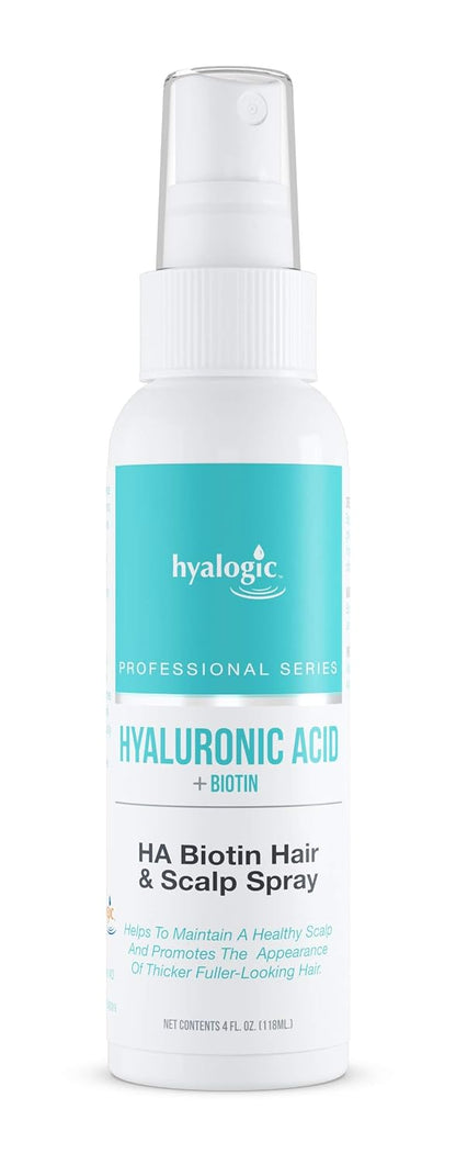Spray de Biotina y Ácido Hialurónico para el – Hidratación profunda: El ácido hialurónico atrae y retiene la – Image 1