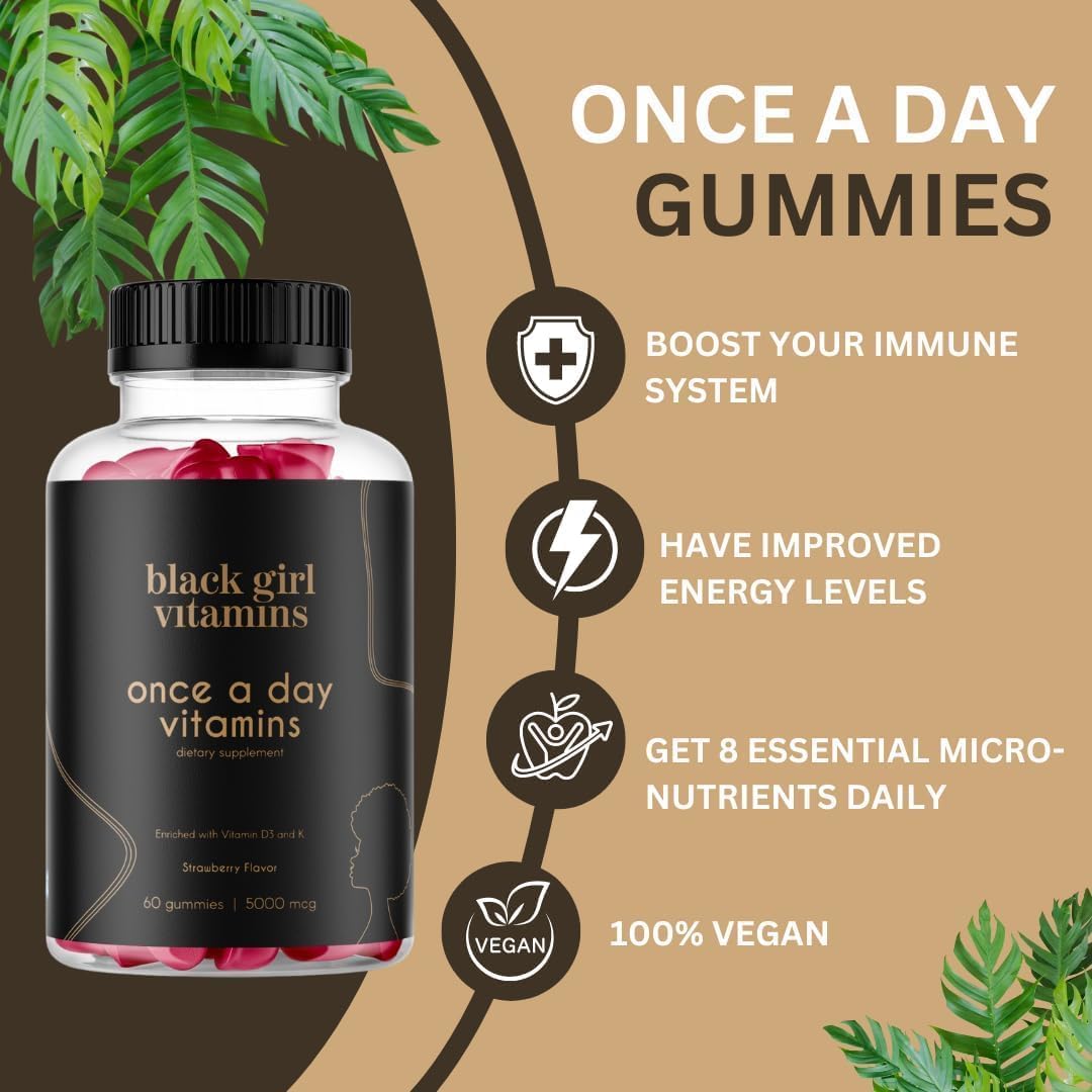 Look Good Feel Good Bundle – Hair Skin & Nails, Vitamin D3 & Multivitamin Gummies for Women