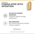 Integrative Therapeutics Active B-Complex – 60 Cápsulas