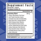 Youngevity Killer Biotic FX - Apoyo Inmunológico Natural, 120 Cápsulas (2 Envases)