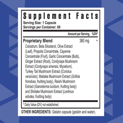 Youngevity Killer Biotic FX - Apoyo Inmunológico Natural, 120 Cápsulas (2 Envases) – Image 2