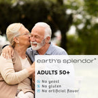 Earth's Splendor Multivitamínico para Adultos 50+ (120 Comprimidos)
