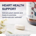 Metagenics Meta-Sitosterol 2.0 - Plant Sterol Complex with Beta-Sitosterol and Folate - 90 Tablets