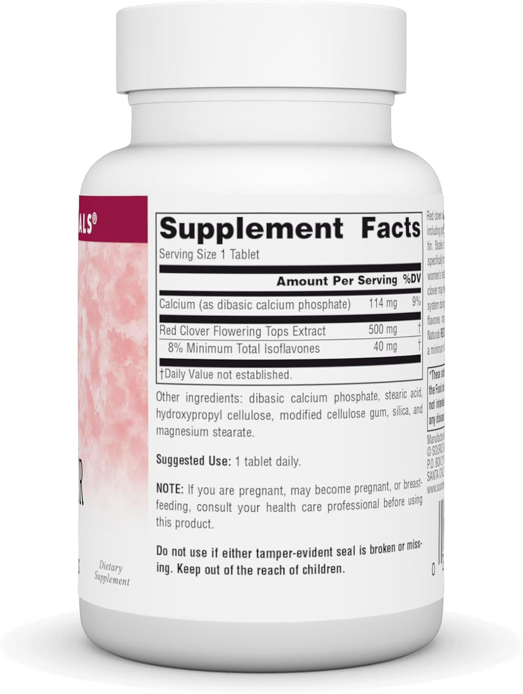 Source Naturals Eternal Woman Extracto de Trébol Rojo, 500 mg - 60 Comprimidos