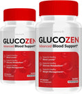 Glucozen- Gluco Zen Advanced Capsules (2 Pack, 120 Capsules)