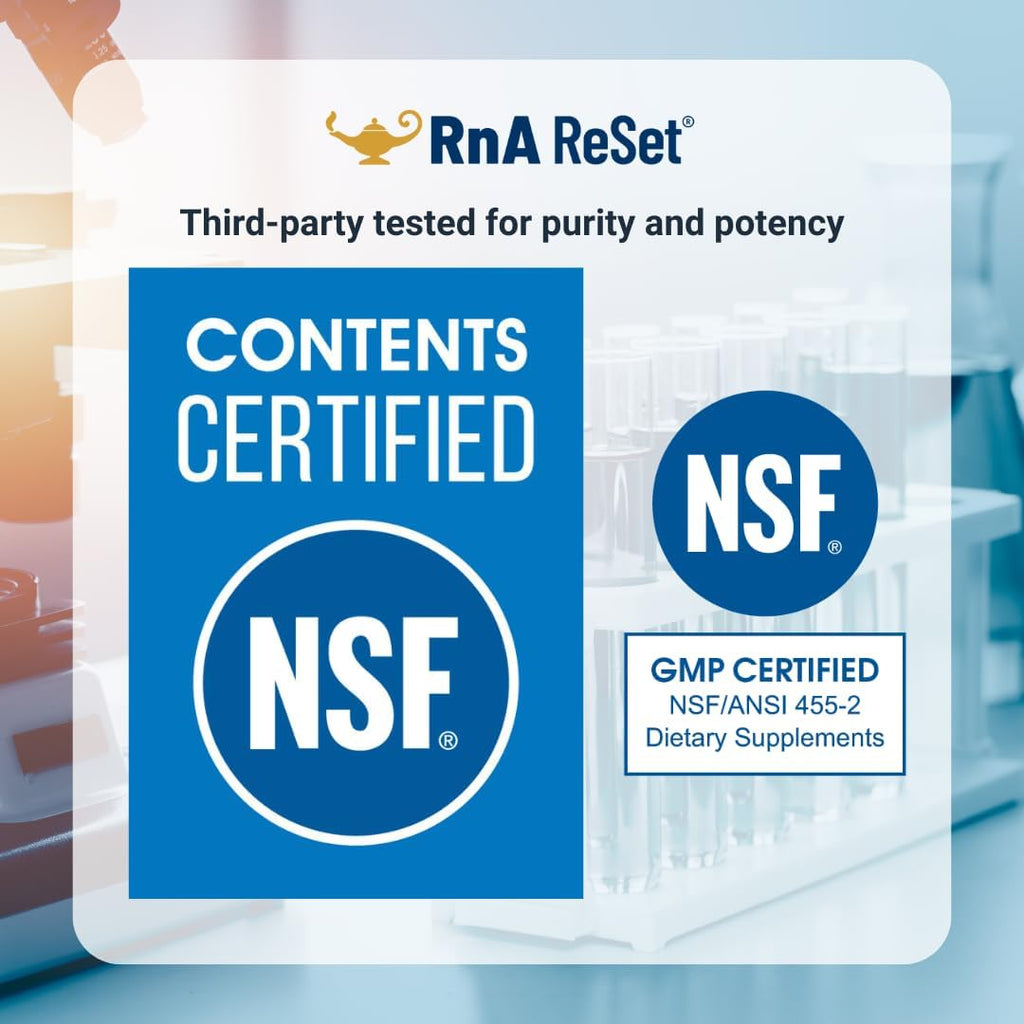 RnA ReSet Whole C Reset – Complejo de Vitamina C Orgánico con Bioflavonoides y Polifenoles, 60 Cápsulas