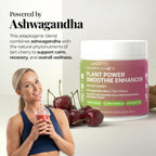 Mezcla para Batidos con Cereza Ácida, Ashwagandha y Stevia - 30 Raciones