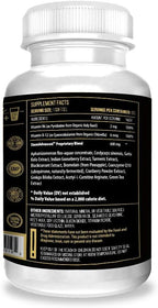 ACTIF STEM Cell Support - Maximum Potency with 10+ Stem Cell Factors, Non-GMO, 2-Month Supply, Made in USA.