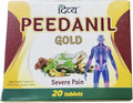 Patanjali Ayurved Ltd Divya Peedanil Gold Tablet (60 comprimidos) - Pack de 3