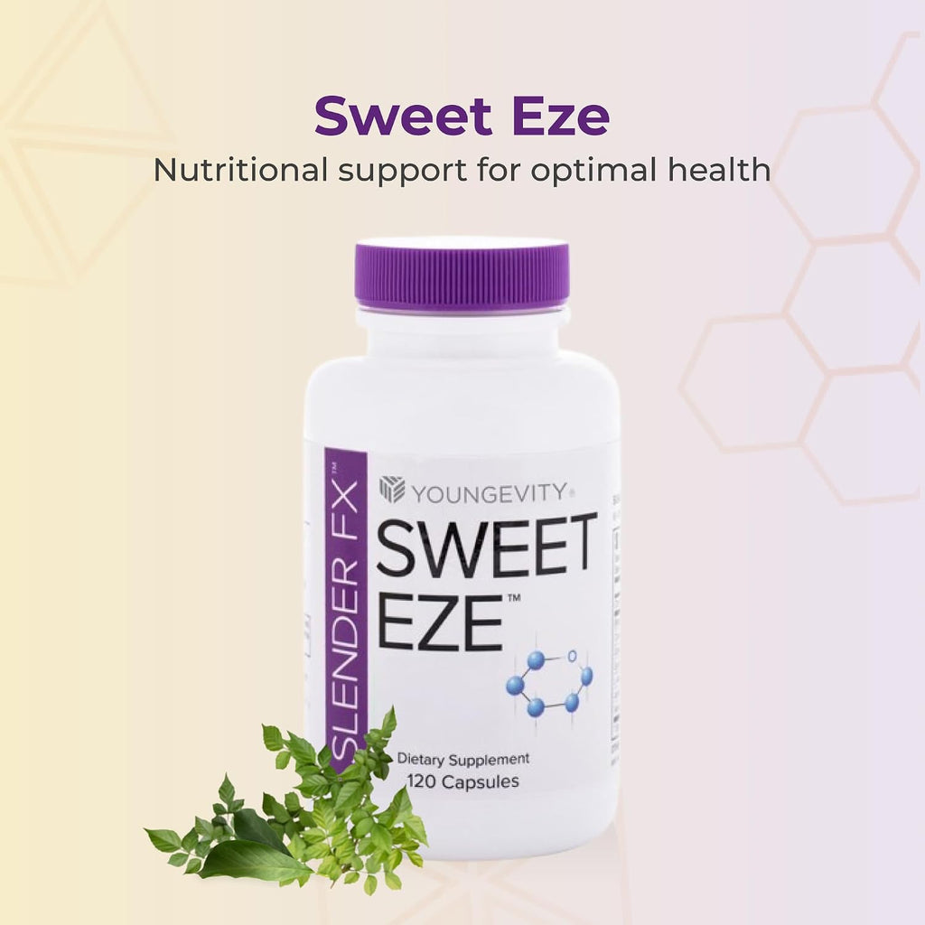 Youngevity Sweet eze 120 Cápsulas