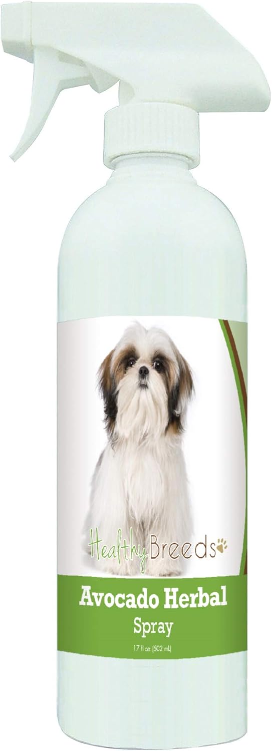 Healthy Breeds Shih Tzu Avocado Herbal Spray 17 oz