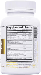 Relaxium FocusMax, Suplemento para la Concentración y la Salud Cerebral – 30 Cápsulas Veganas – Pack de 2