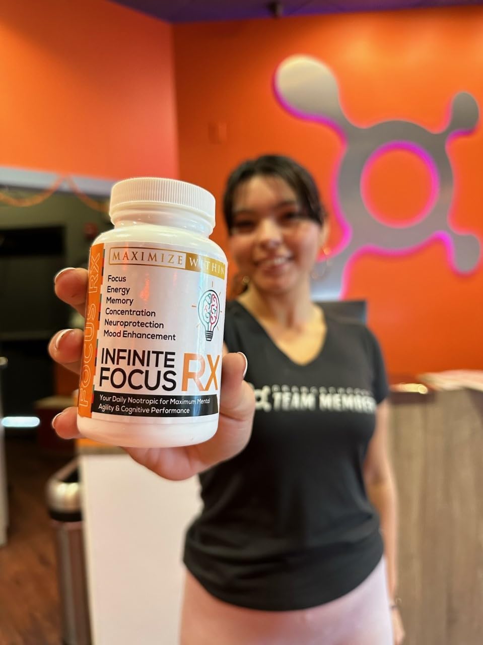 Maximum Slim Infinite Focus RX Nootropic Capsules
