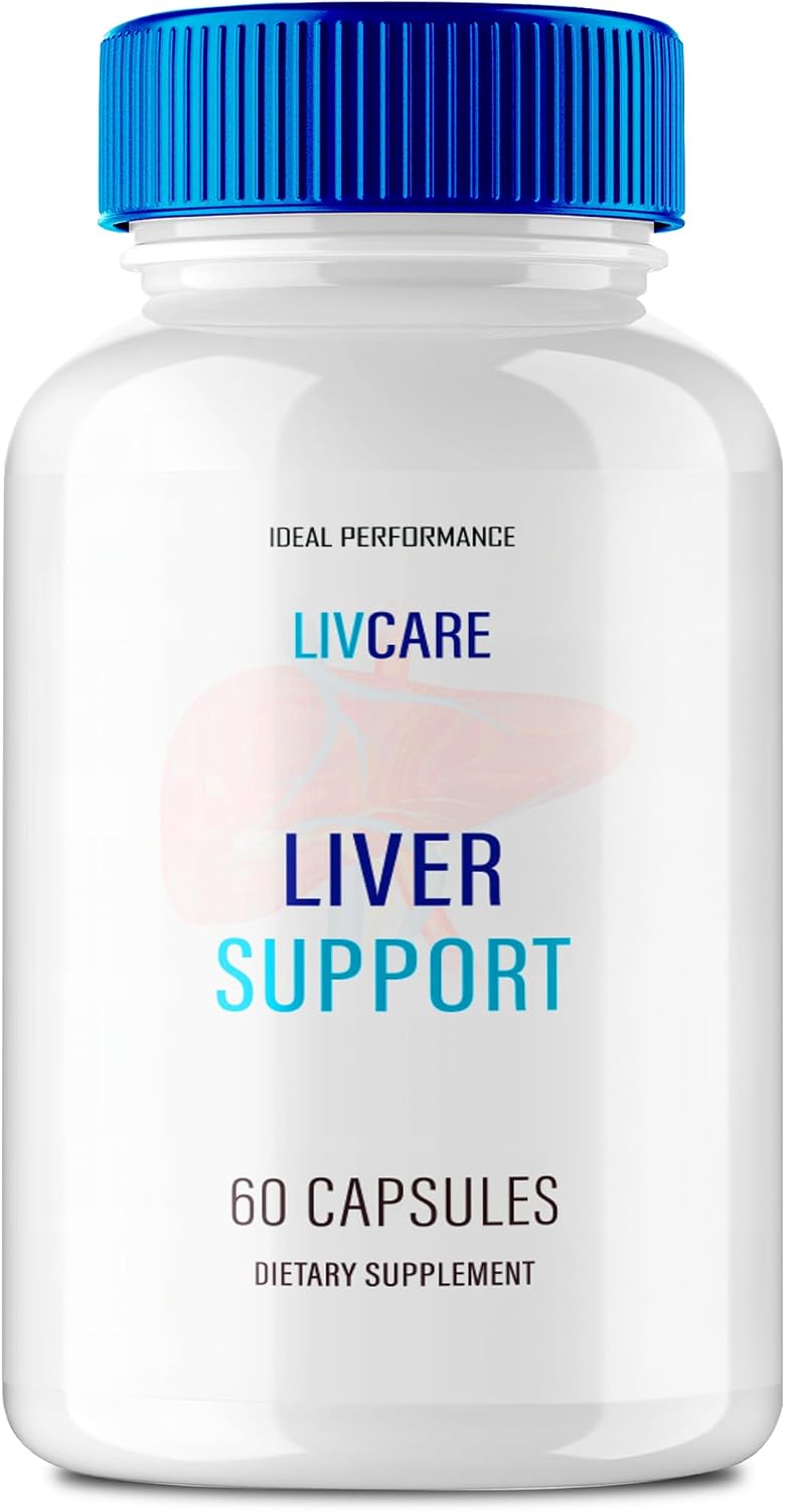 LivCare Cápsulas - Suplemento Avanzado Natural para el Bienestar General y el Equilibrio Nutricional (60 Cápsulas)