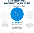 Klaire Labs SFI Health VitaPrime Multivitamin Iron-Free for Men and Women - 60 Capsules