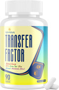 Meliorantheris Transfer Factor 1800mg | Colostrum & Egg Yolk Extracts con Zinc y Selenio | Apoyo Inmunitario y Cognitivo | 90 Cápsulas