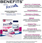 FocusUP Think Drink – Suplemento Natural para la Energía y Concentración, 12 Sticks