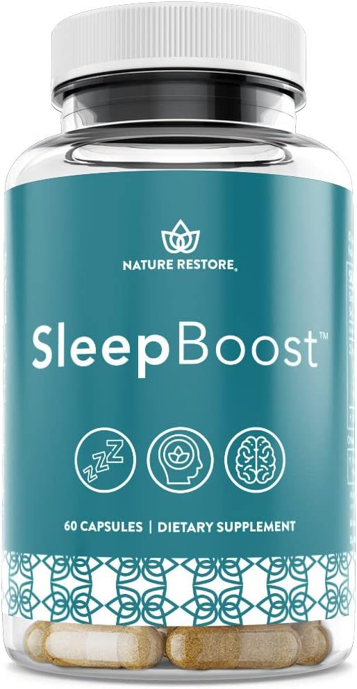 SleepBoost™ con Zylaria™ - Complemento alimenticio para la relajación