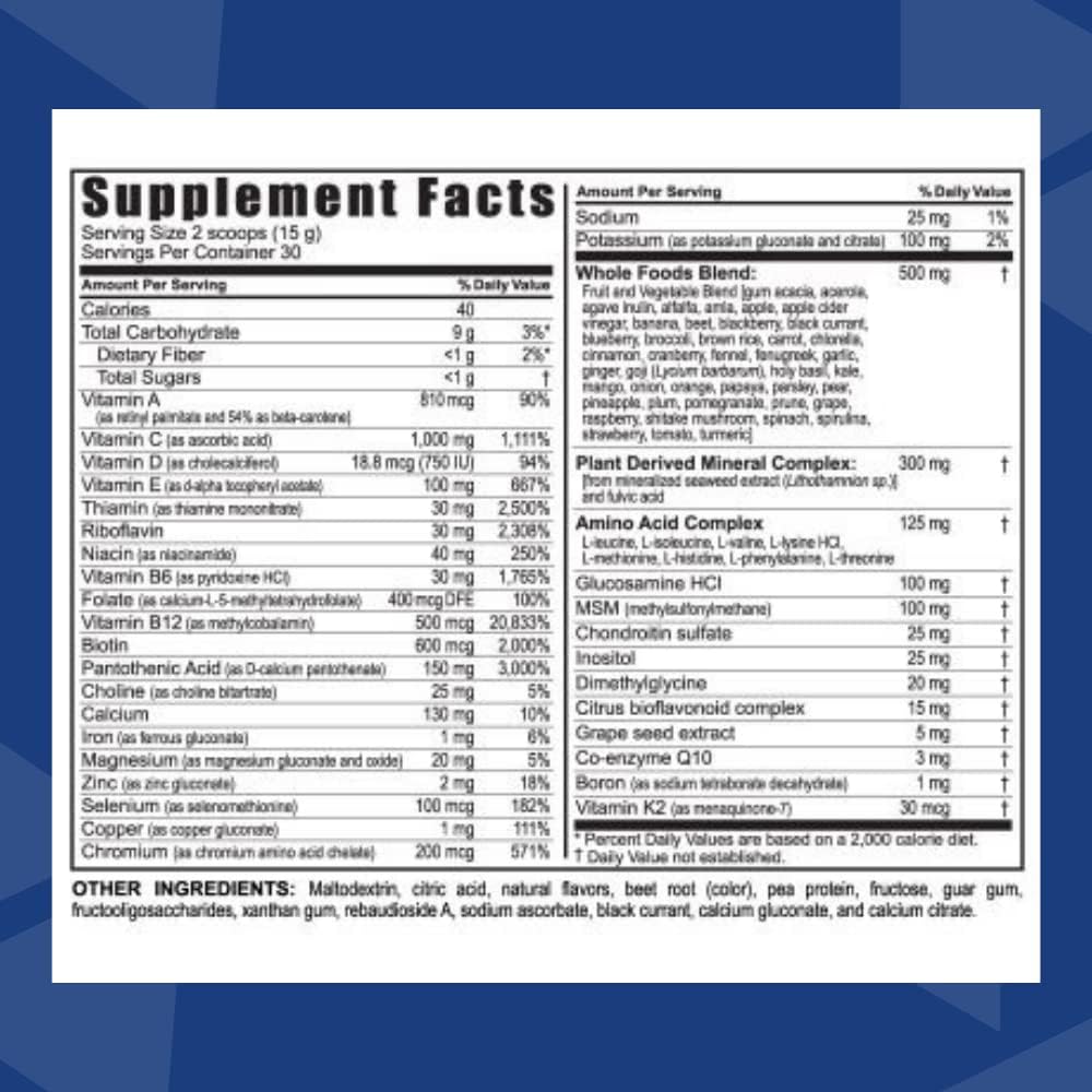 Youngevity Beyond Tangy Tangerine Original Formula - Complejo Multivitamínico y Mineral - Pack de 6