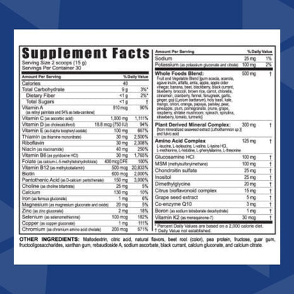 Youngevity Beyond Tangy Tangerine Original – El zinc también apoya el sistema inmunitario y contribuye a la – Image 2
