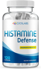 Advanced Histamine Defense – Suplemento Natural para la Intolerancia a la Histamina, 120 Cápsulas