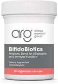 ARG BifidoBiotics con LactoSpore | Probiotic for Digestive Health | 60 Capsules