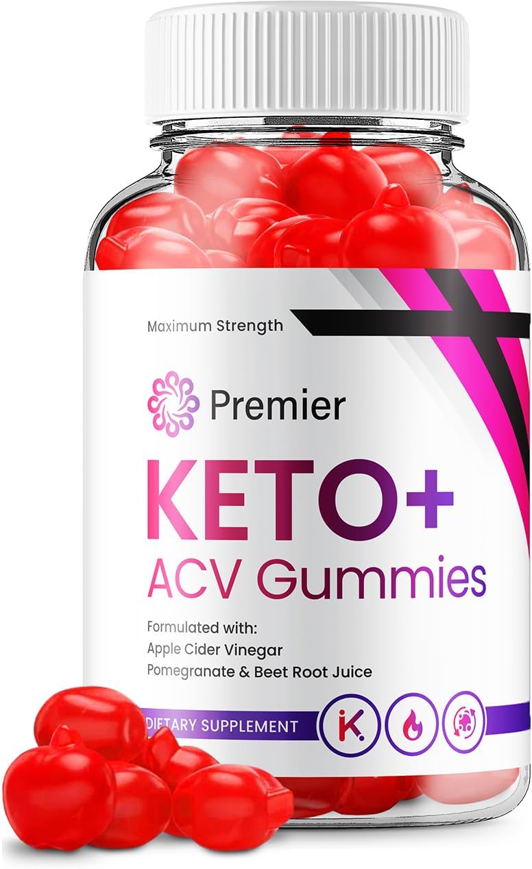 Premier Keto ACV Gummies - Fórmula Avanzada con Vinagre de Manzana y Vitamina B12