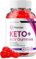 Premier Keto ACV Gummies - Fórmula Avanzada con Vinagre de Manzana y Vitamina B12