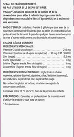 Vitalux Advanced Soft Gels - 90 Cápsulas Blandas