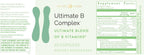 Holistic Health Ultimate B™ Complex 60 Cápsulas
