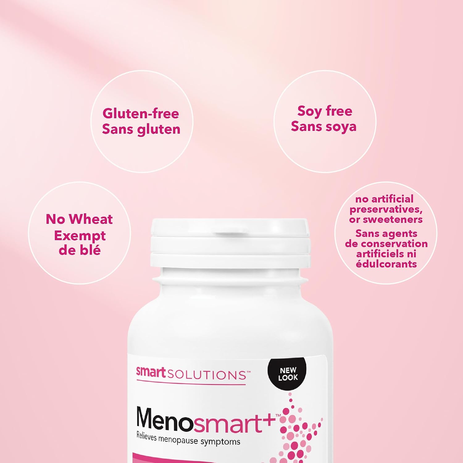 Smart Solutions Menosmart Plus, 120 comprimidos
