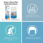 Sales de tejido Schuessler Kali Sulph 6X, 125 comprimidos