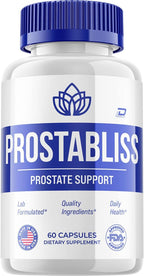Prostabliss Suplemento para Hombres – Prosta Bliss Píldoras Fórmula Avanzada (60 Cápsulas)