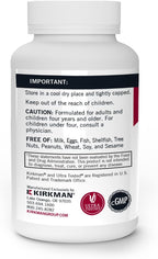 Kirkman Vitamin C 250 mg - 250 Capsules - Antioxidant - Immune Health - Hypoallergenic