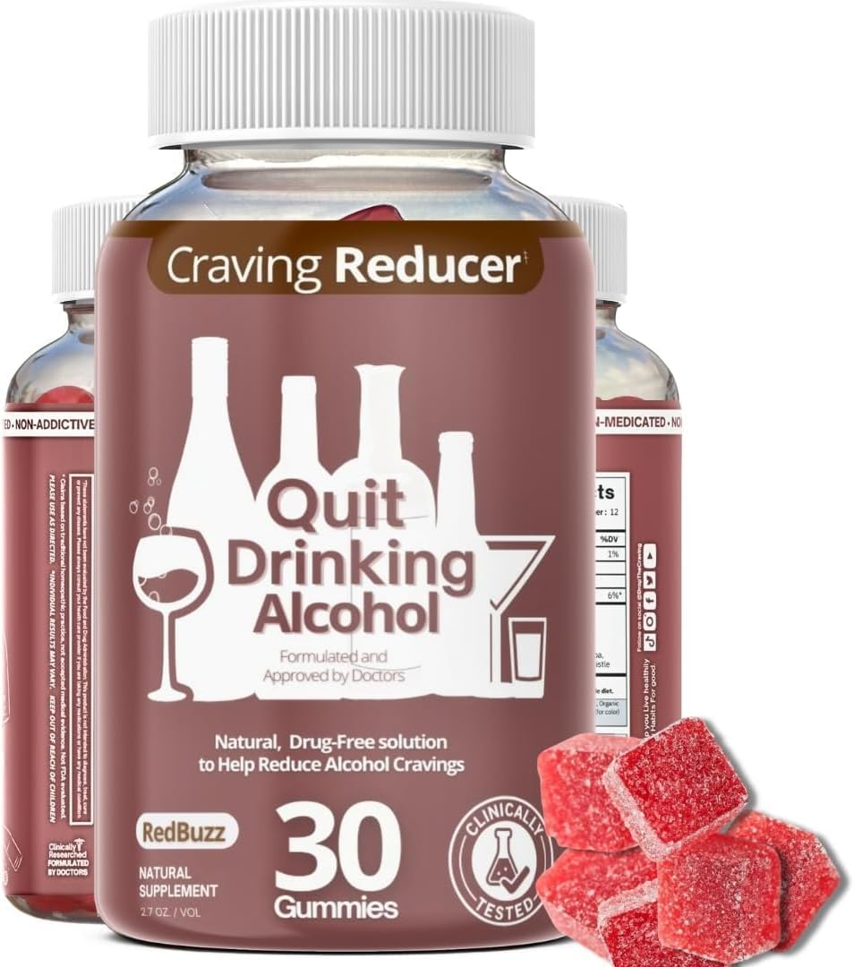 Sober from Alcohol Multi-Vitamin Gummy