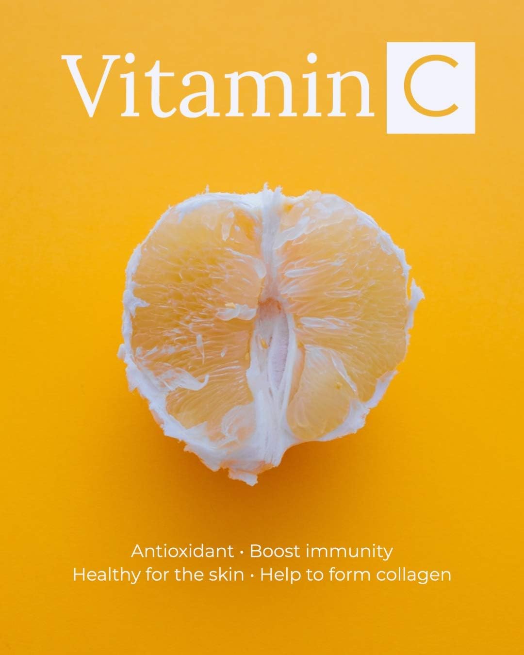 Herbshop Vitamina C Liposomal 2100mg - 180 Cápsulas, 60 Dosis - Alta Absorción con Lecitina de Girasol