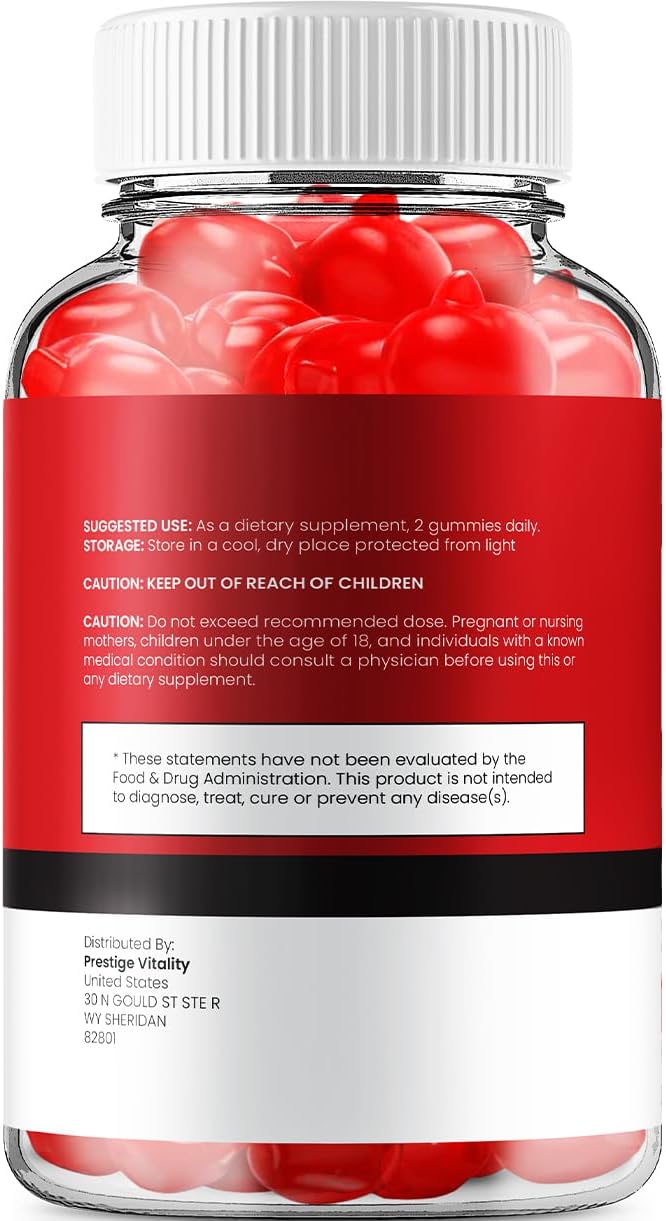 Crave Keto ACV Gummies - 300 Gummies (5 Pack)