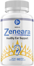 Zeneara Complemento para la Salud Auditiva, 60 Cápsulas